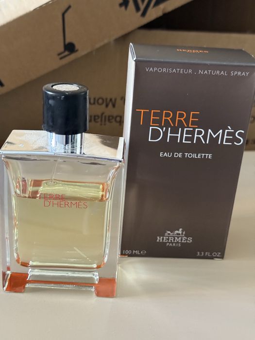 мужские духи Hermes
