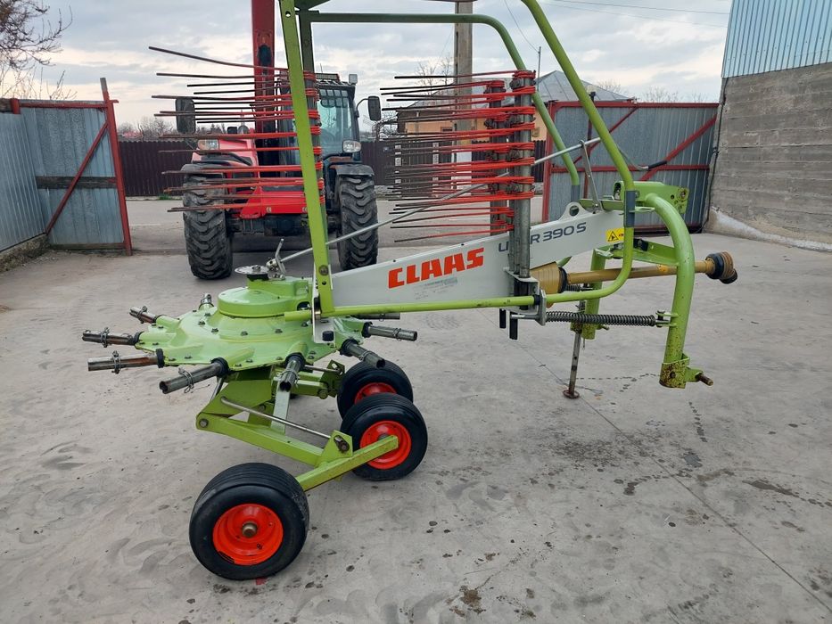 Grebla claas liner 390 impecabila