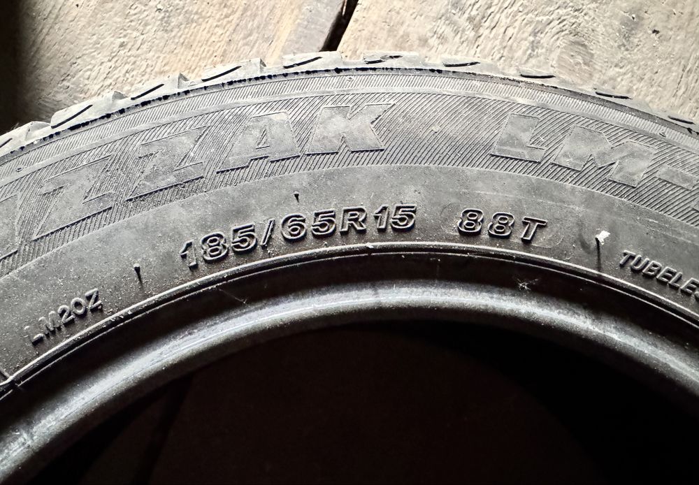 Зимни гуми Bridgestone Blizzak 185/65/15