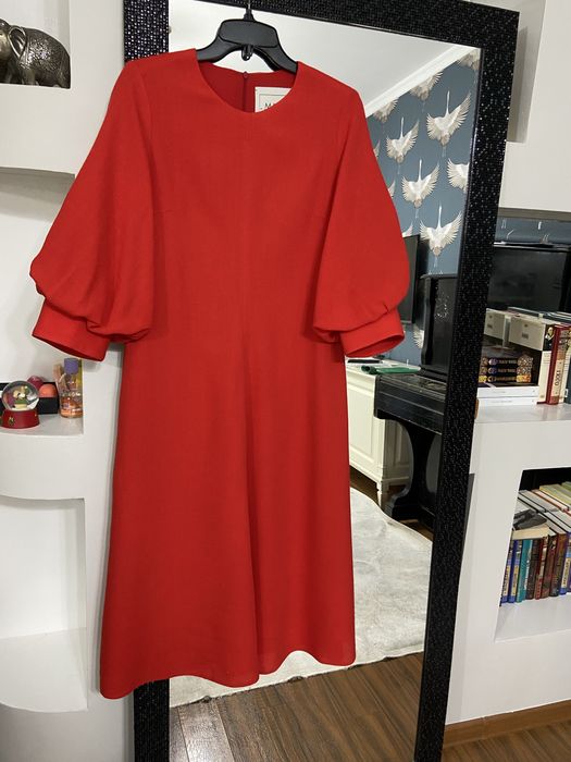 Платье Malli лебедь