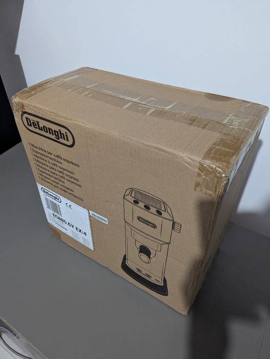 Espressor DeLonghi Dedica Duo Manual EC885 -Sigilat-