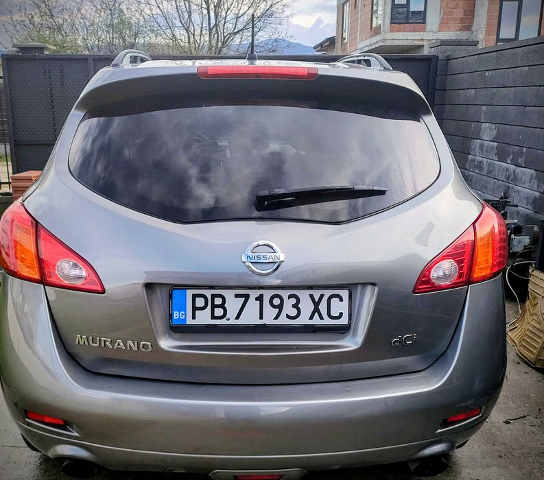 Nissan Murano 2.5 DCI автоматик 2011г.