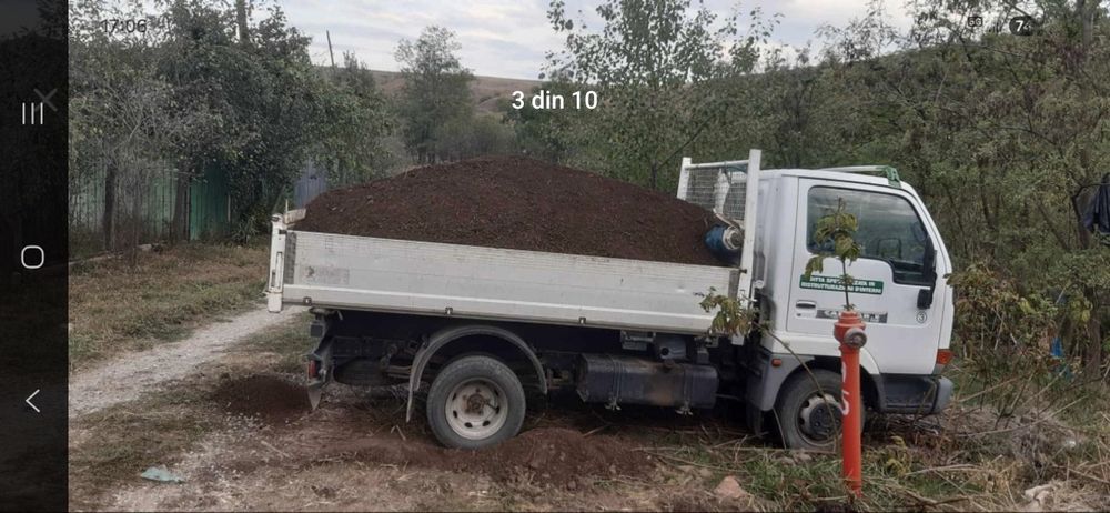 Vand pamant de padure, mranita, si balegar