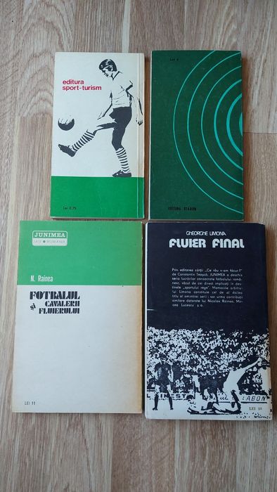 Cărți cu tematică - fotbal și tenis