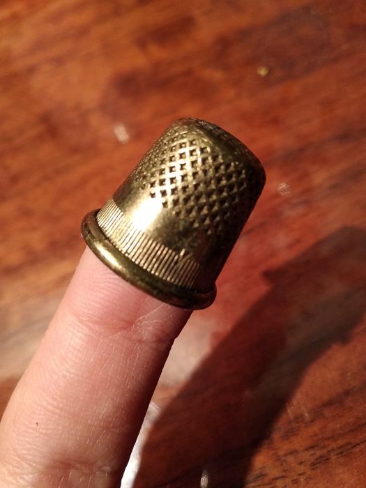 Наперсток ссср для шитья