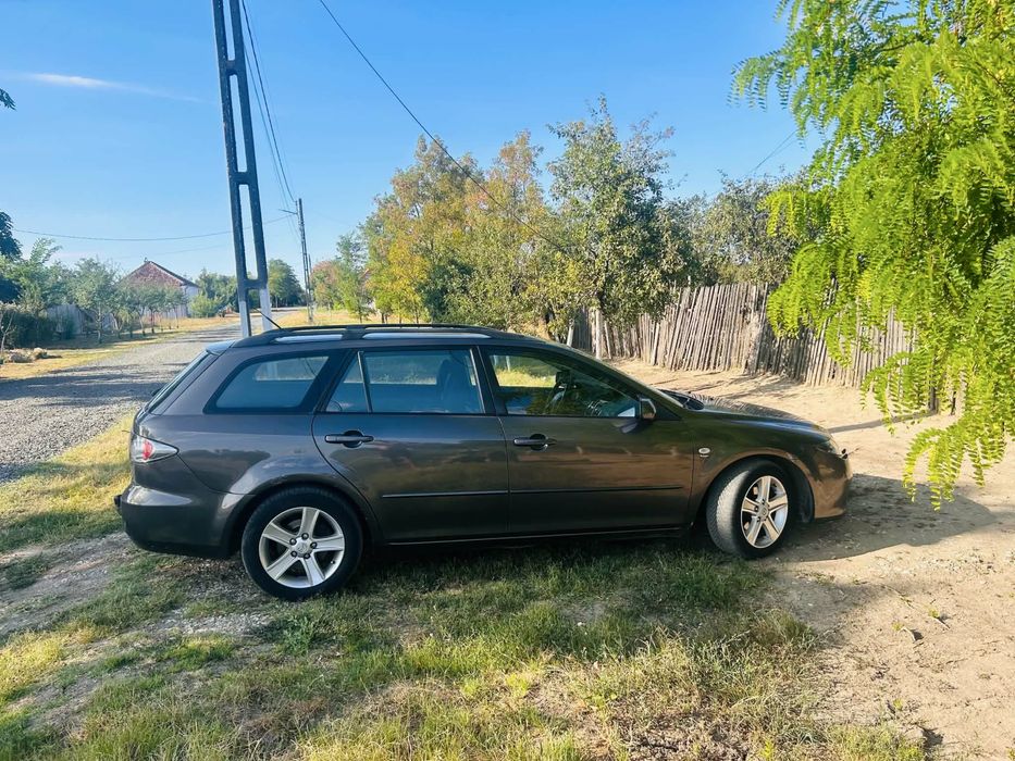Mazda 6 an 2007 disel litri