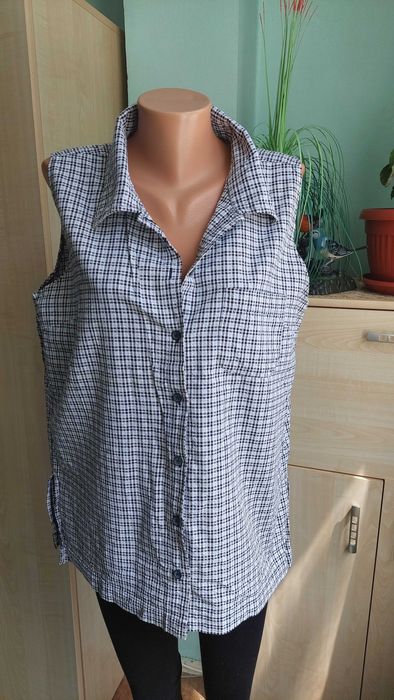 Красиви летни тънки блузки XXL