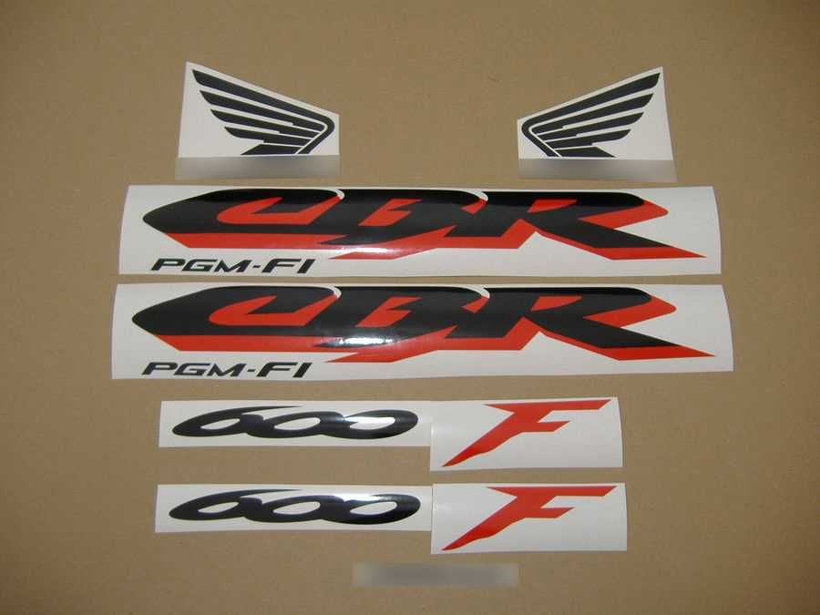 Стикери Honda CBR 600 F4 1999г.-2006г. лепенки хонда цбр 600ф ф4 600f