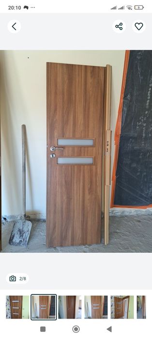 Ușă interior apartament