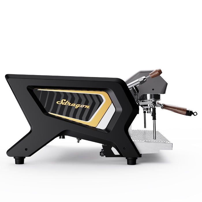 Кофемашина профессиональная полуавтоматическая Wendougee S Dragon