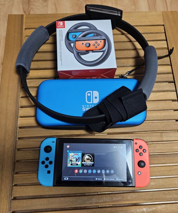 Nintendo Switch ca nou + un joc