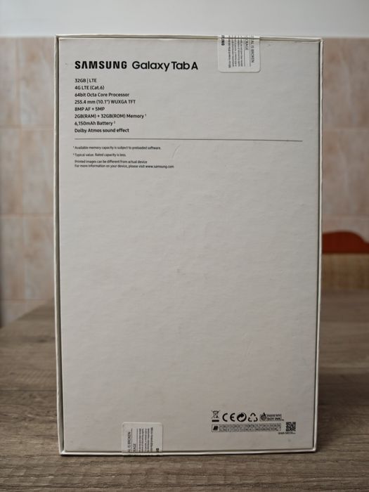 Samsung Galaxy Tab A 4G