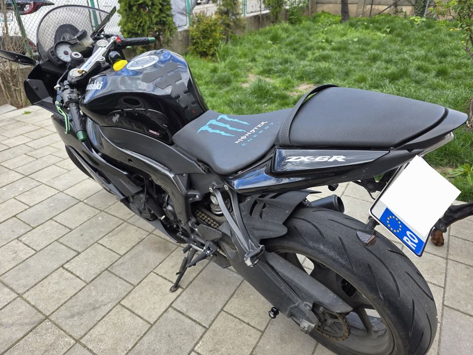 Kawasaki Zx6r 2009