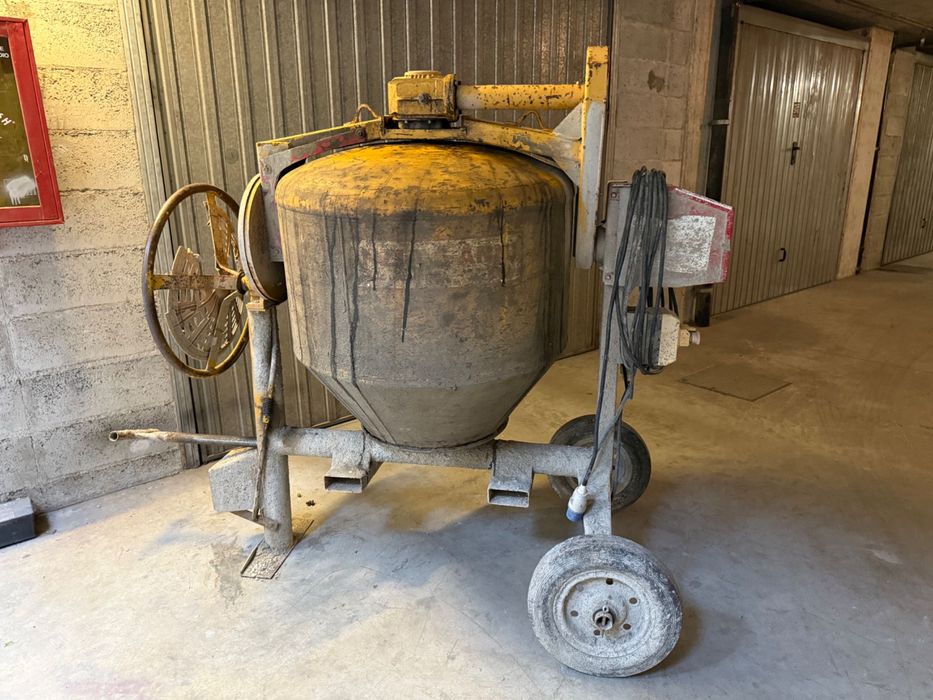 Betoniera Edil Lame 350 litri silentioasa