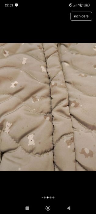 Combinezon/sac dormit bebe 1-3 luni