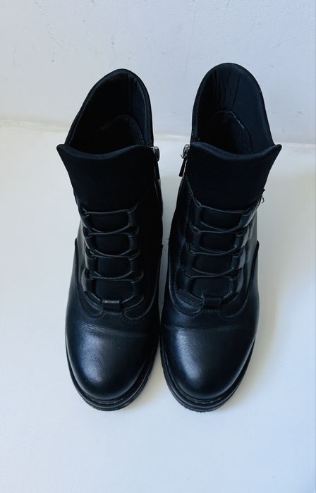 Полусапожки ботинки Elite кожа продам р.38