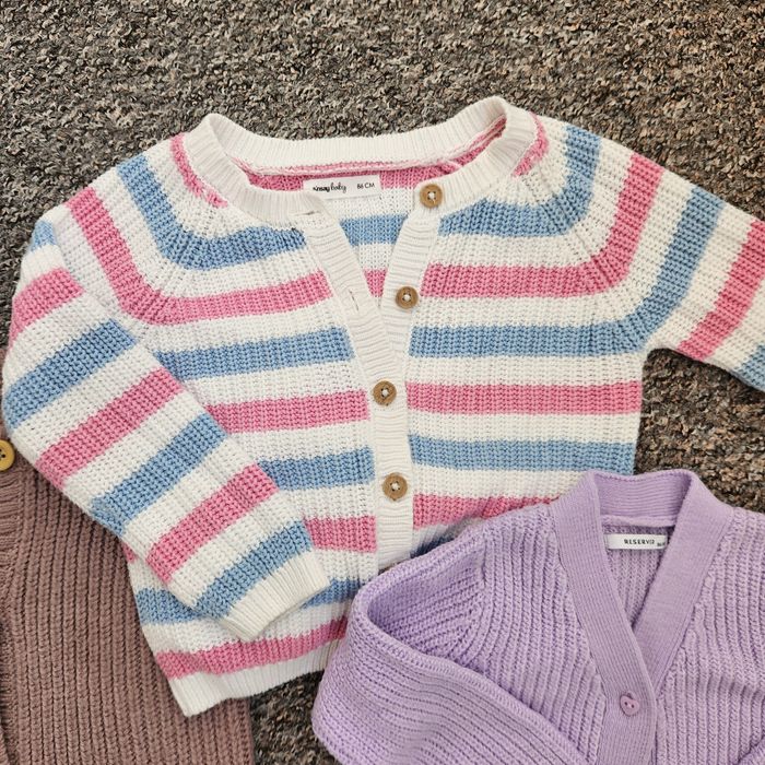 Lot 3 pulovere, marime 86 92