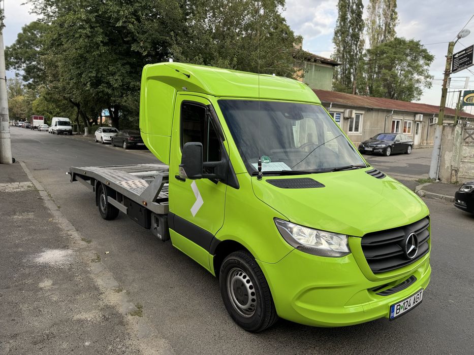 Mercedes Sprinter 316 autoplatforma,an 2019,AUTOMATA,VARIANTE AUTO