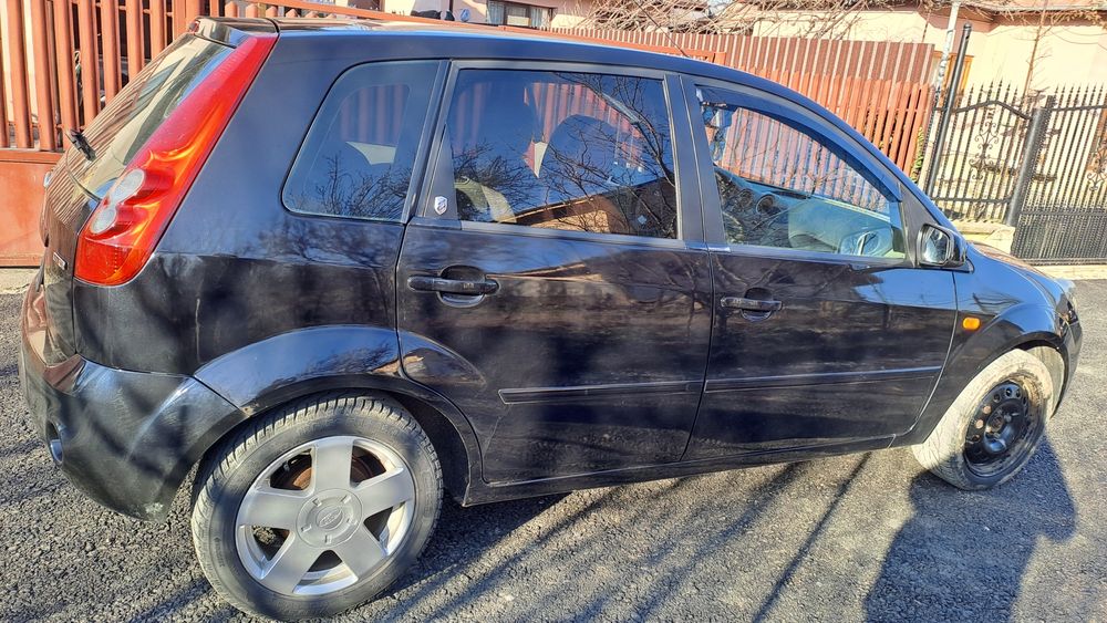 Ford Fiesta 1.4 tdci