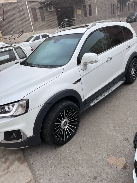 Captiva 3+ 4 qilingan 2015