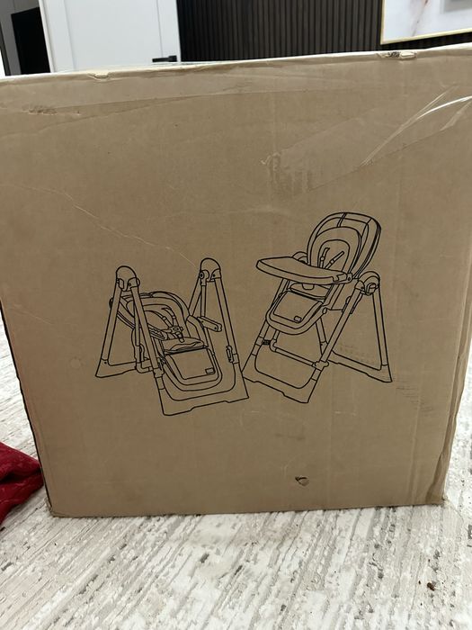 Стульчик для кормления/ шезлонг