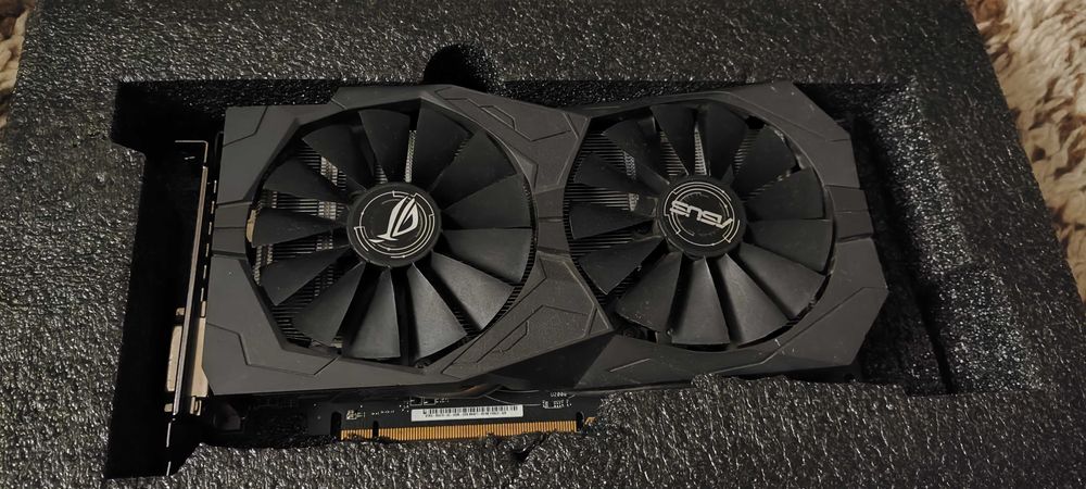 ROG RX 470 4GB - с проблем