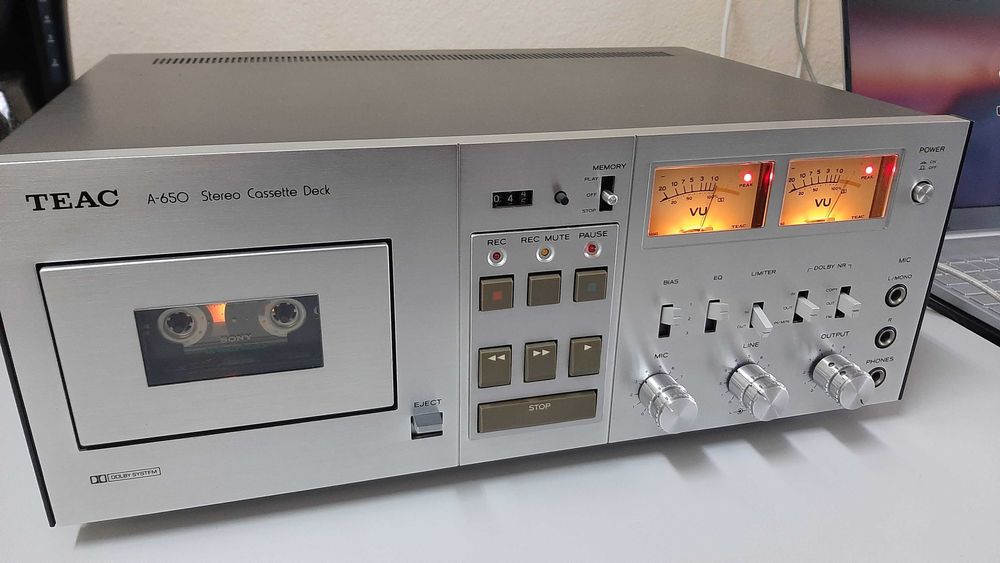Deck TEAC A- 650