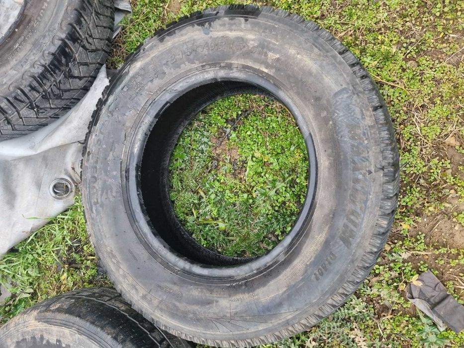 Anvelope 215 75 R15C cargo + Jante Fiat Ducato 15"