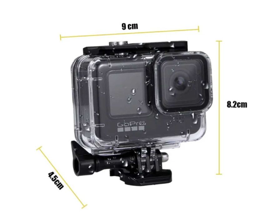 Водоустойчив калъф за GoPro Hero 9/10/11/12 - Защити камерата си под вода