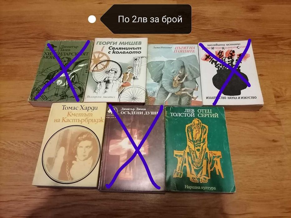 Разпродажба на книги