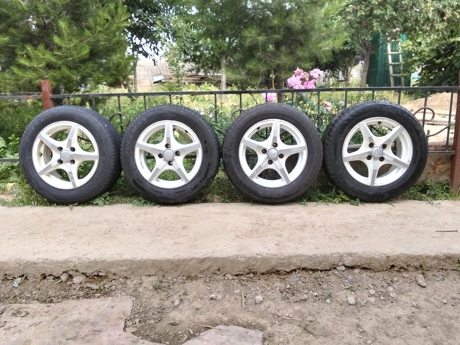 Титановый диск балондарымен