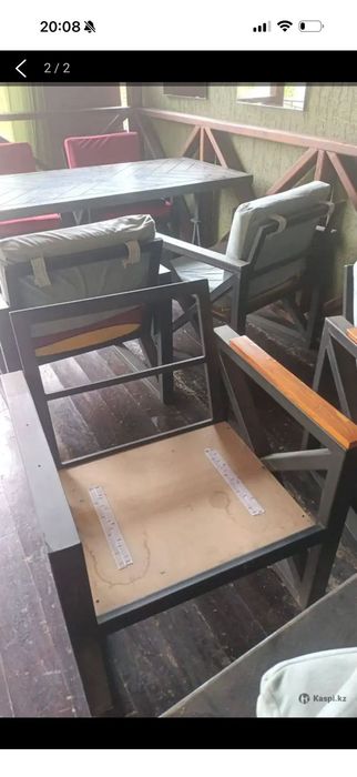 Продам кресла для летнего кафе