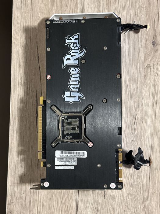 Видео карта Palit GeForce GTX 1080 GameRock Premium Edition 8GB GDDR5X