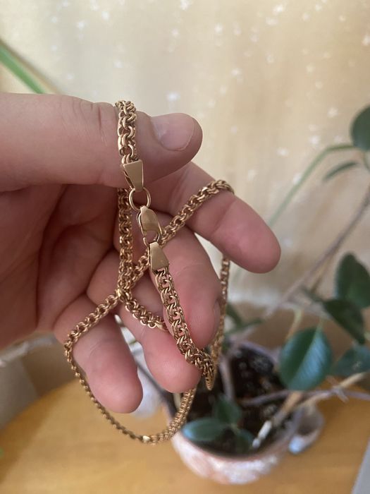 Золотая цепочка 585 проба