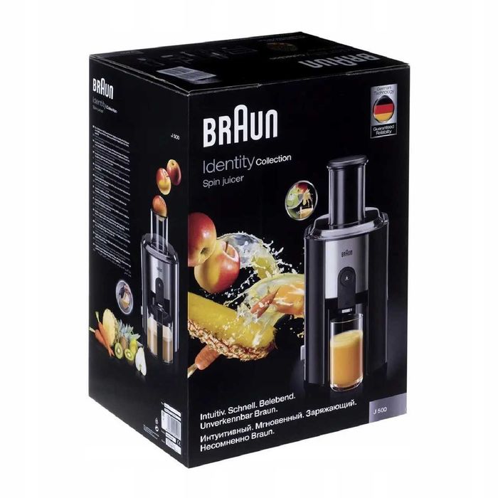 Соковыжималка Braun J500