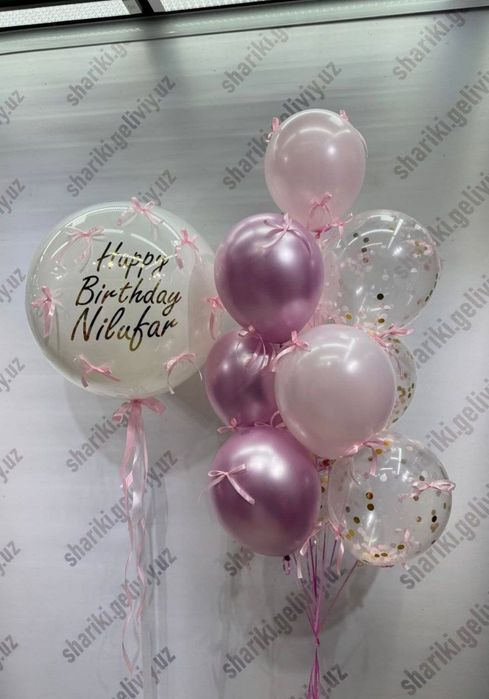 Шар воздушный гельвией газовые 30tadan kopiga