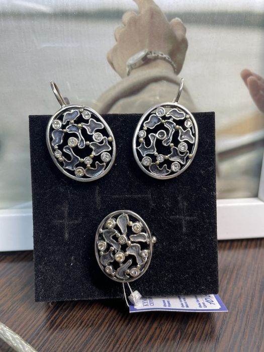 Наборы из серебра