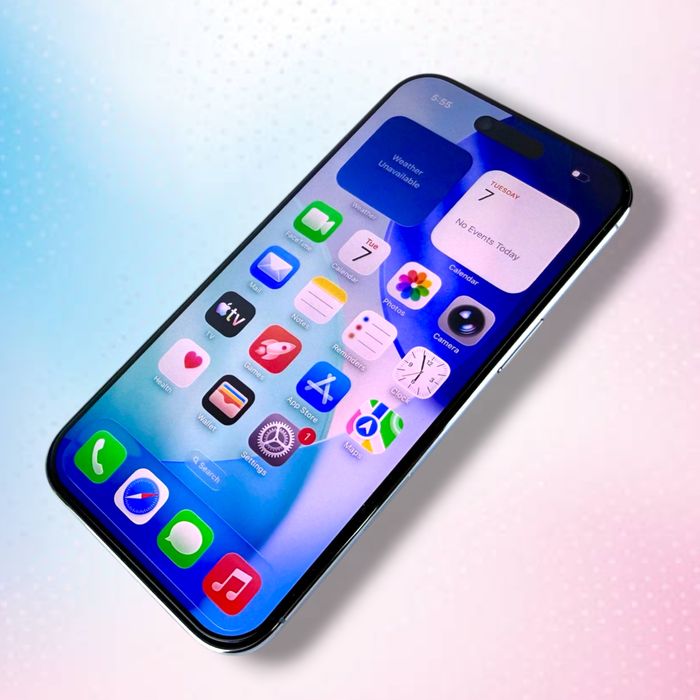 Apple iPhone Air 256GB Blue 100% Батерия! Гаранция!