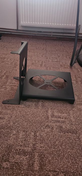 Suport pentru consola gaming Metal, Negru