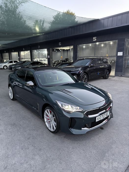 Kia stinger 2023 3.3 turbo