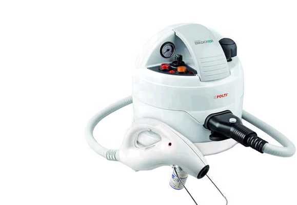 Aparat de curatare cu abur Polti Cimex Eradicator, 2250 W, 2 L, 4 Bar, indeparteaza insecte si acarieni, Alb