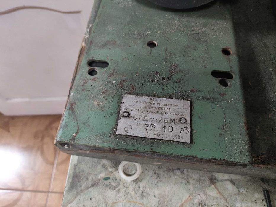 Токарный станок по дереву СТД -120 М