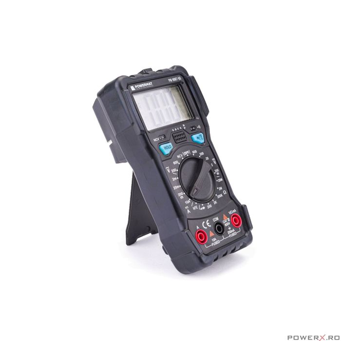 Multimetru digital universal, aparat de masura 10A 600V, Powermat