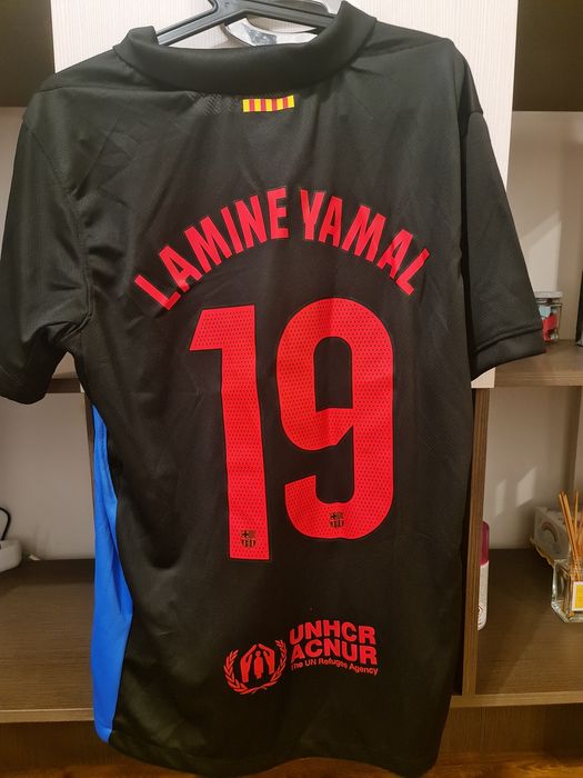 Tricou Nike Barcelona 24/25 Lamine Yamal