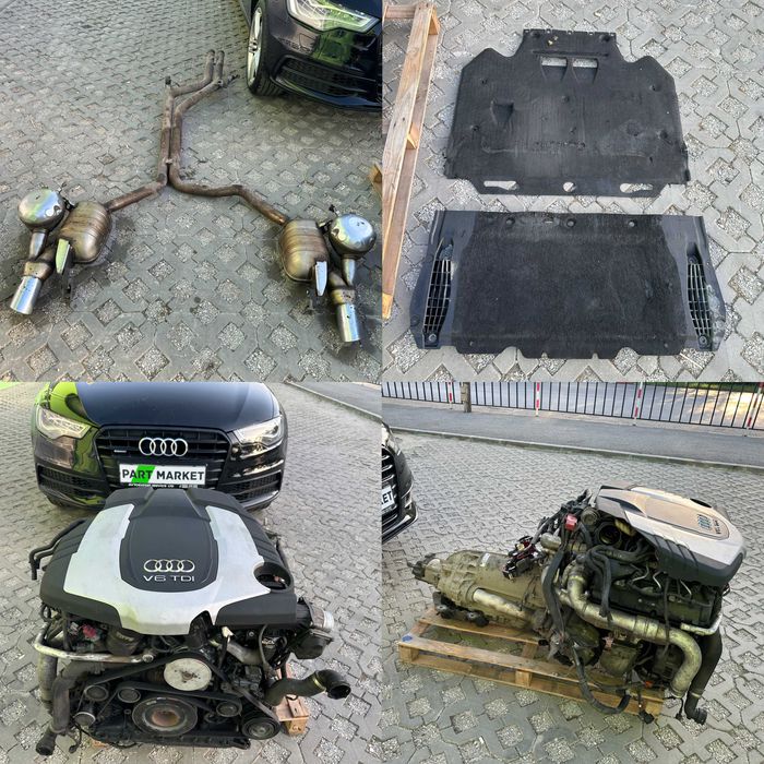 AUDI A6 3.0 BITDI S Line На Части