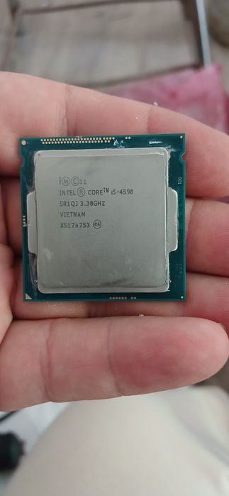 Процессор Intel Core i5-4590 (LGA 1150) Haswell / Отличное состояние