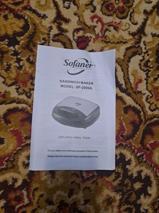 Мультипекарь 5 в 1 Sofaner