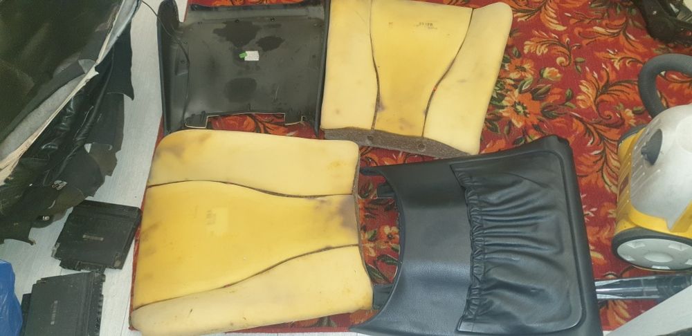 Запчасти передних сидений w220