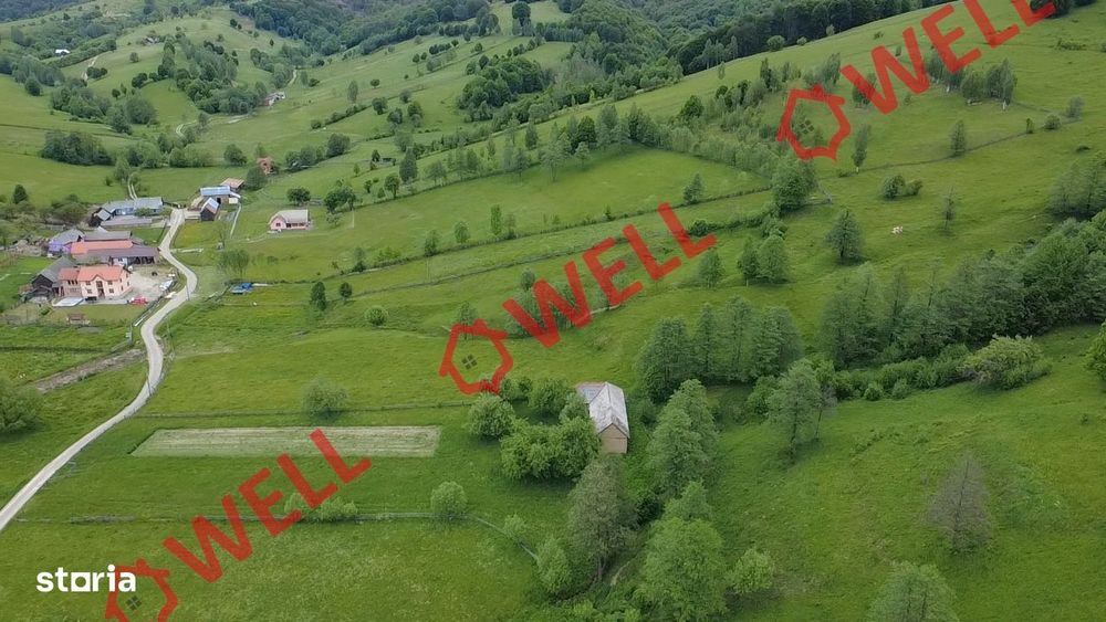 Teren de vânzare în zona Nades, comuna Bărcani!