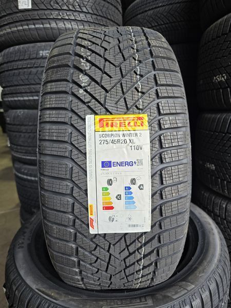 275/45/20 PIRELLI 4бр